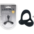 LEVELZ Tri O Ergo Silicone Cock Ring - Black
